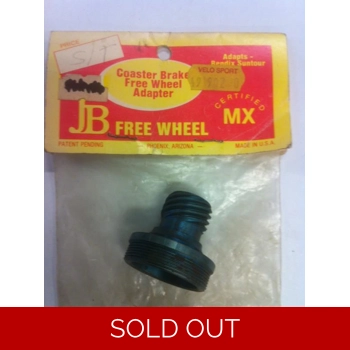 JB Coaster Brake Freewheel Adapter NOS